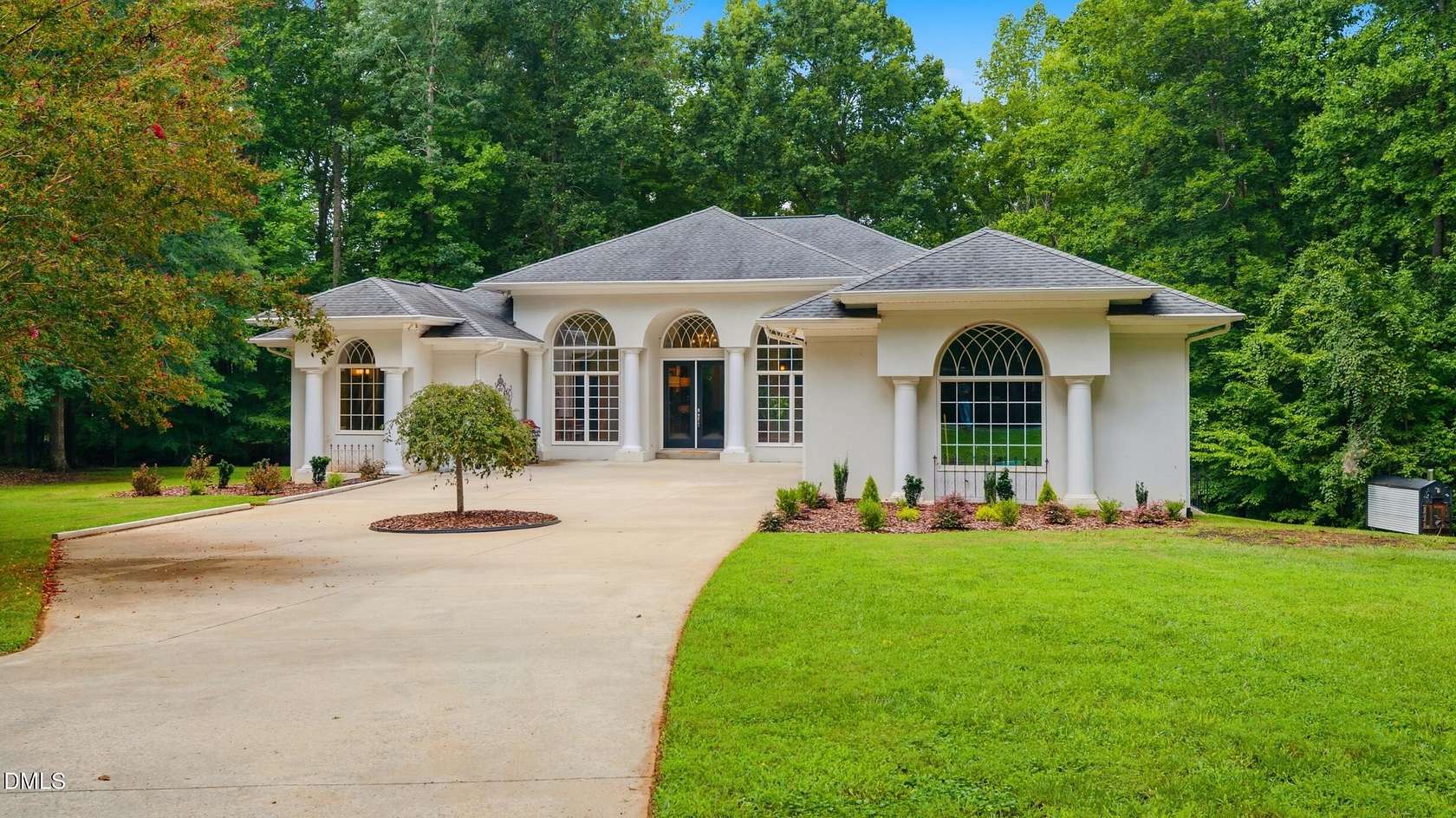 3.12 Acres of Land with Home for Sale in Mebane, North Carolina