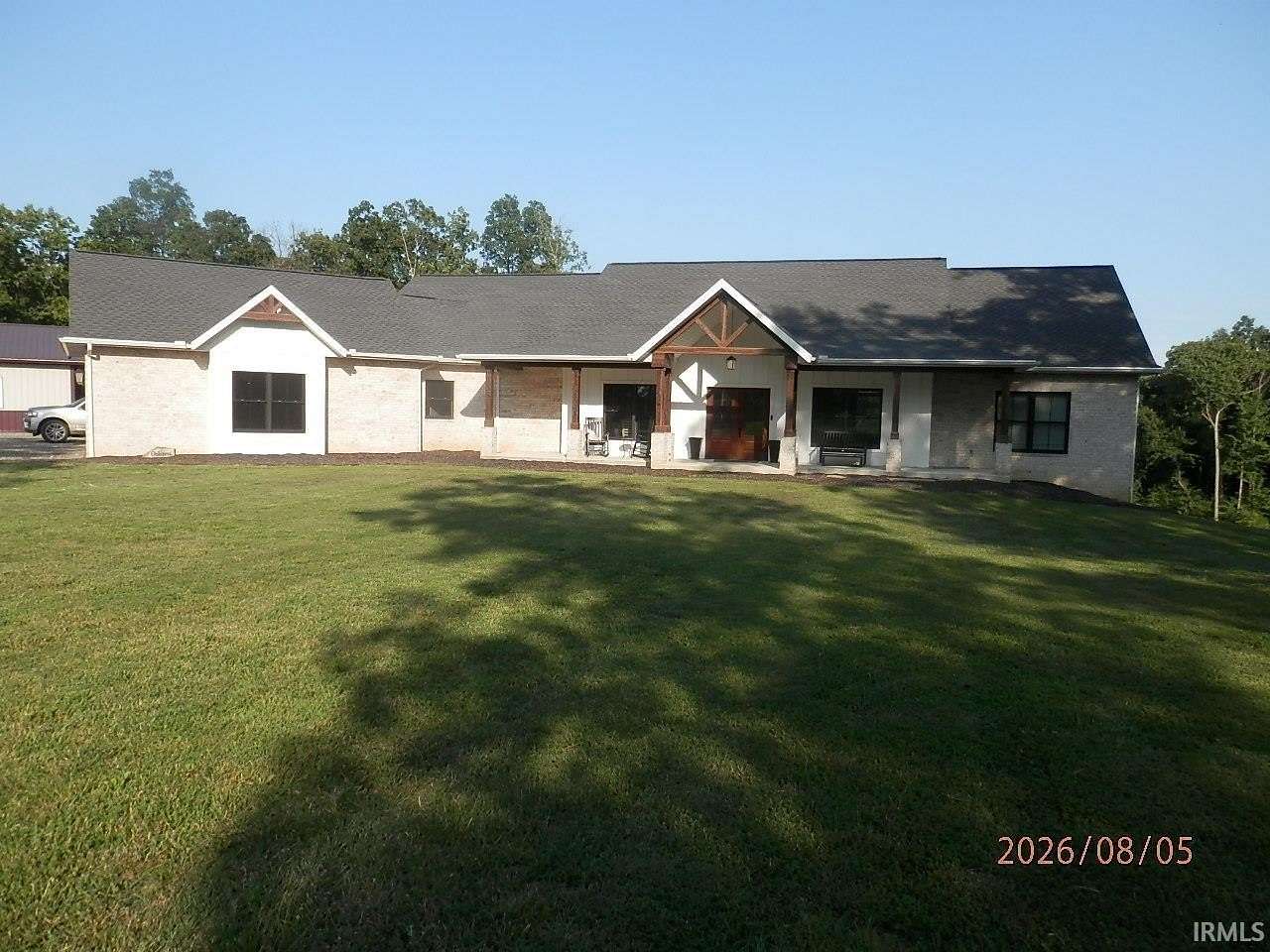 10 Acres of Recreational Land with Home for Sale in Ferdinand, Indiana