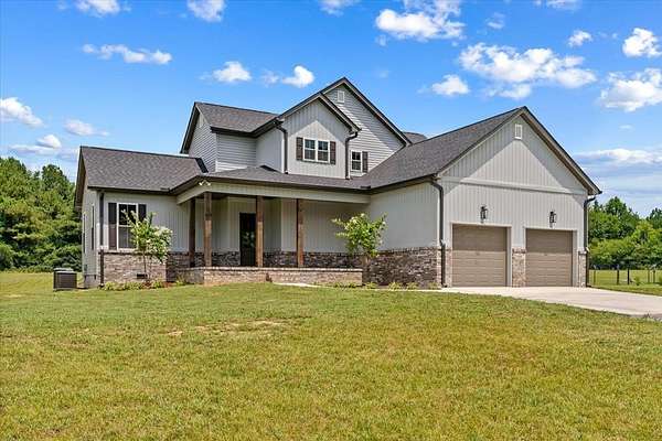 2.46 Acres of Land with Home for Sale in Cohutta, Georgia
