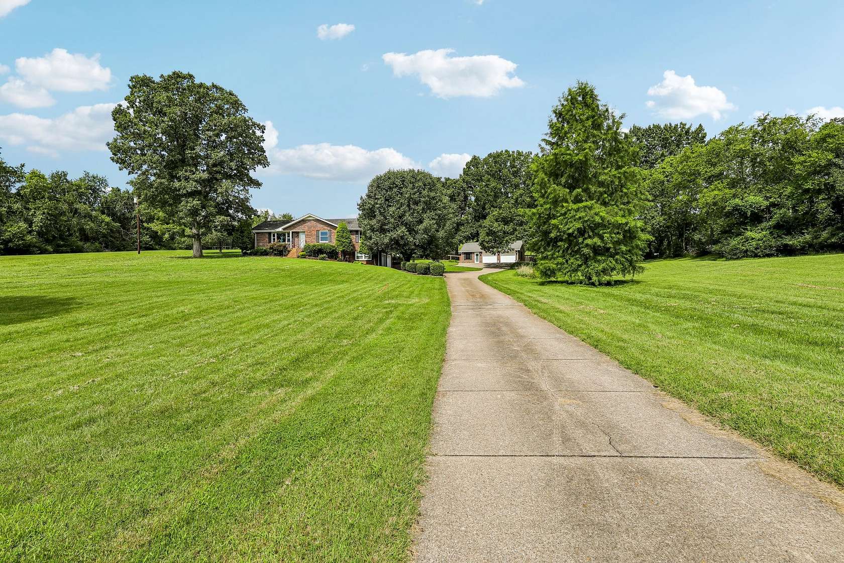 3 Acres of Land with Home for Sale in Goodlettsville, Tennessee