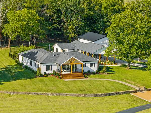 5 Acres of Land with Home for Sale in Thompson's Station, Tennessee