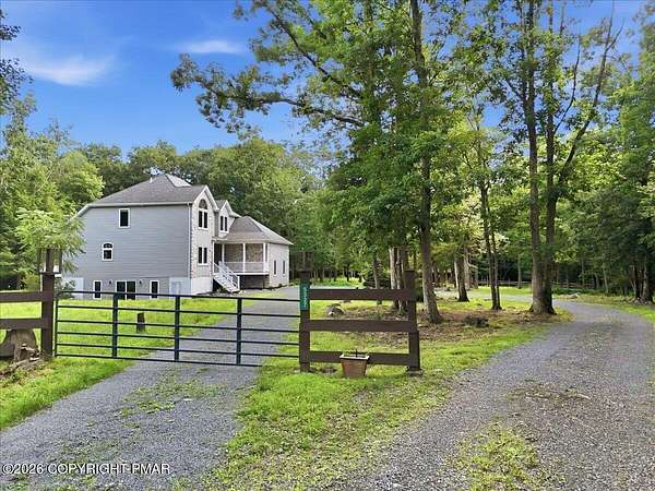 9.4 Acres of Land with Home for Sale in Cresco, Pennsylvania