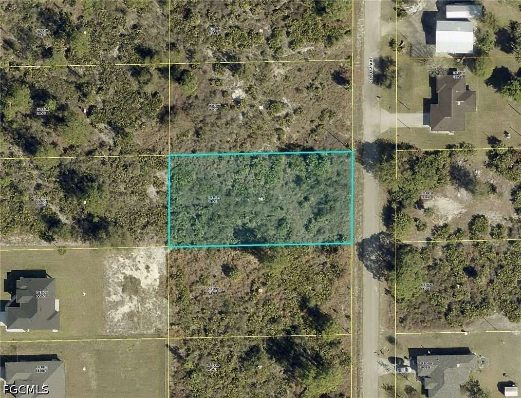 0.5 Acres of Residential Land for Sale in Lehigh Acres, Florida