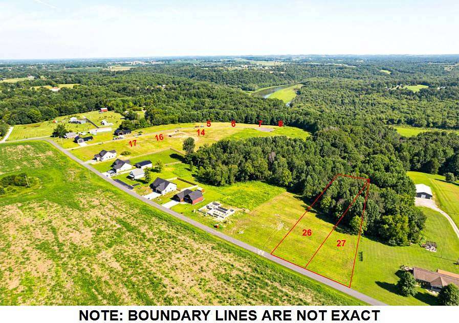 Residential Land for Sale in Campbellsville, Kentucky