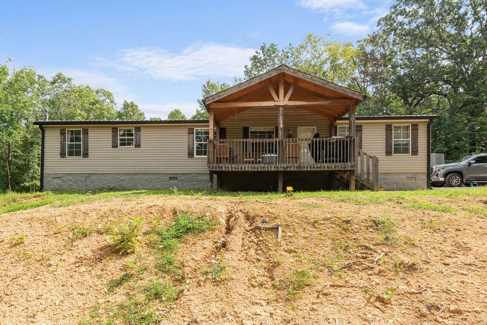 2 Acres of Land with Home for Sale in Waverly, Tennessee