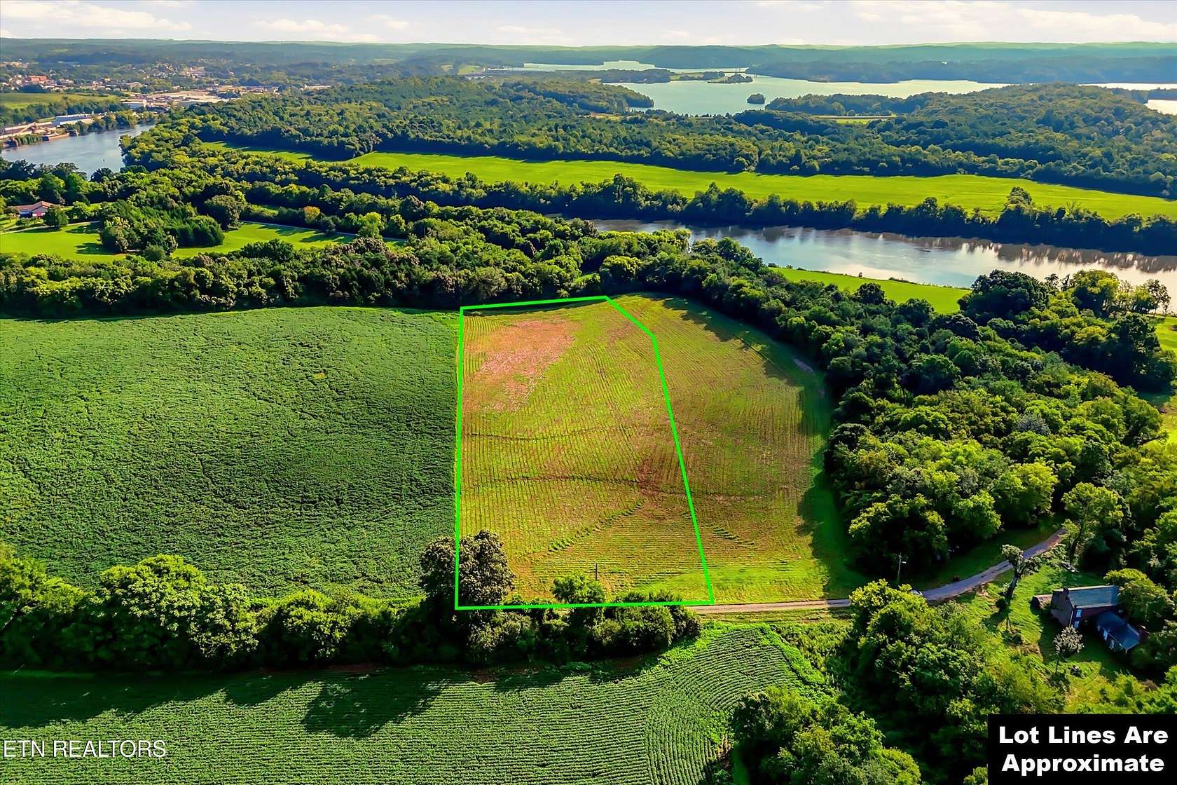 5 Acres of Land for Sale in Lenoir City, Tennessee