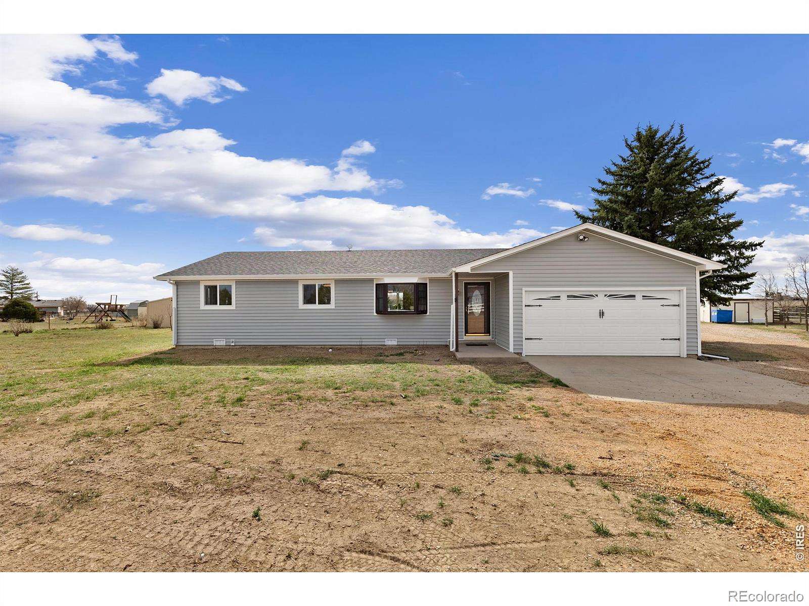 2.5 Acres of Land with Home for Sale in Berthoud, Colorado
