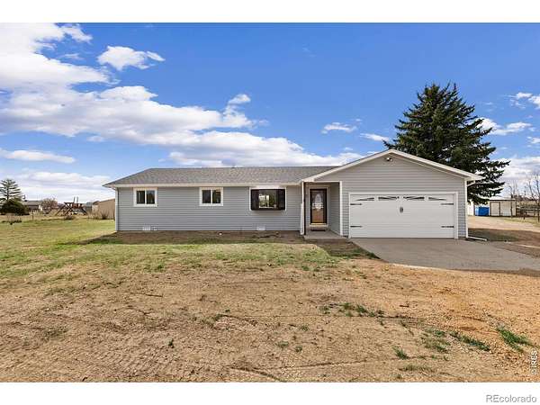 2.5 Acres of Land with Home for Sale in Berthoud, Colorado