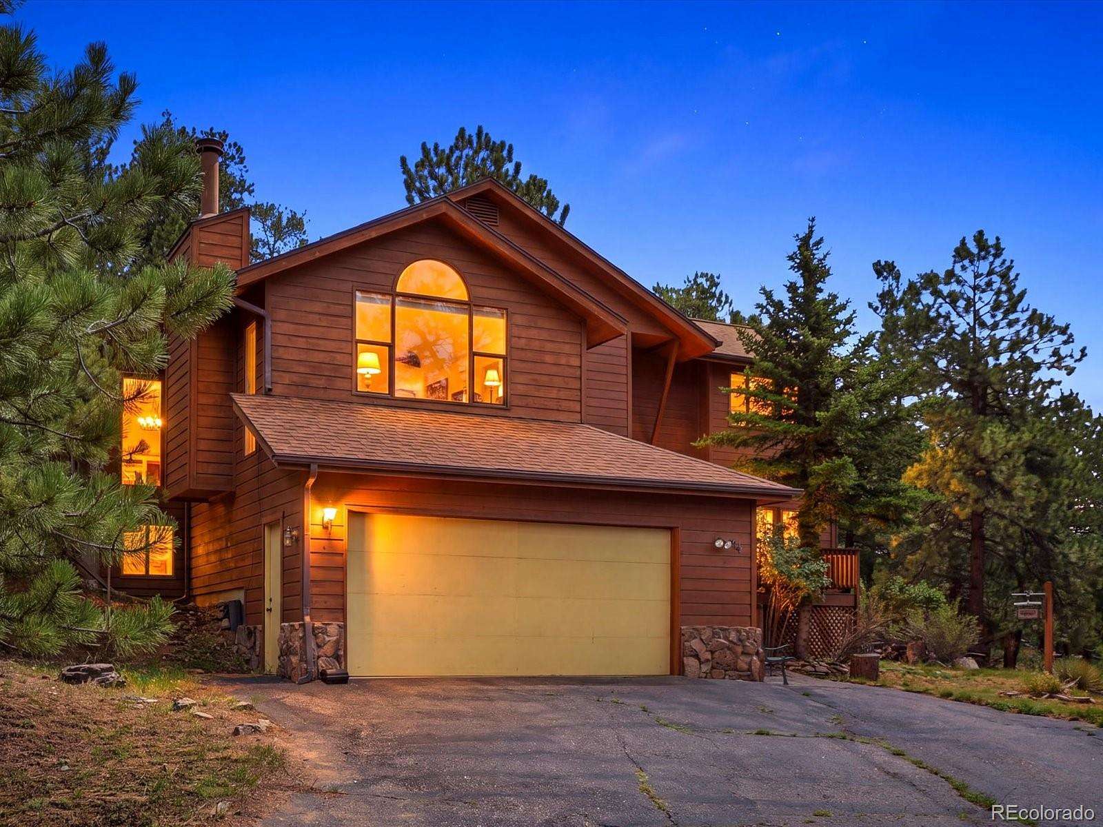 1.9 Acres of Land with Home for Sale in Bailey, Colorado