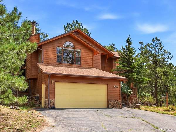 1.9 Acres of Land with Home for Sale in Bailey, Colorado