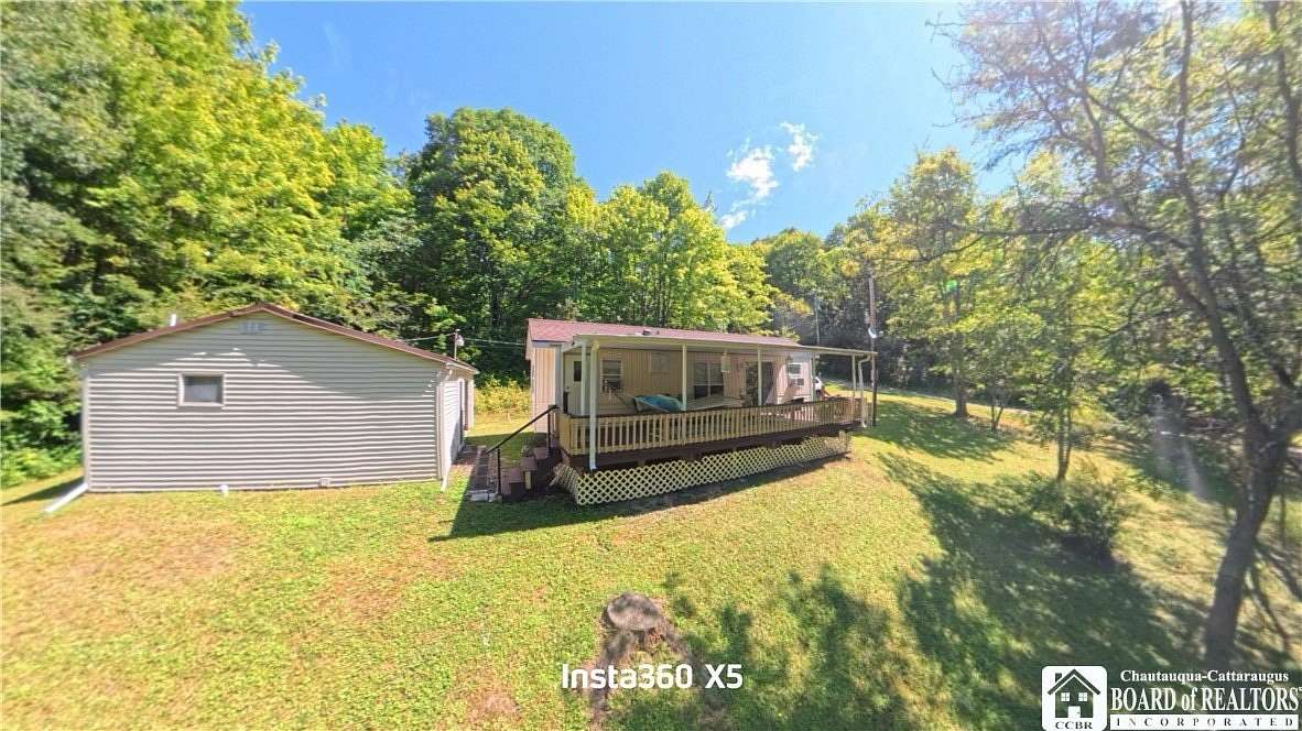 1.6 Acres of Land with Home for Sale in Frewsburg, New York