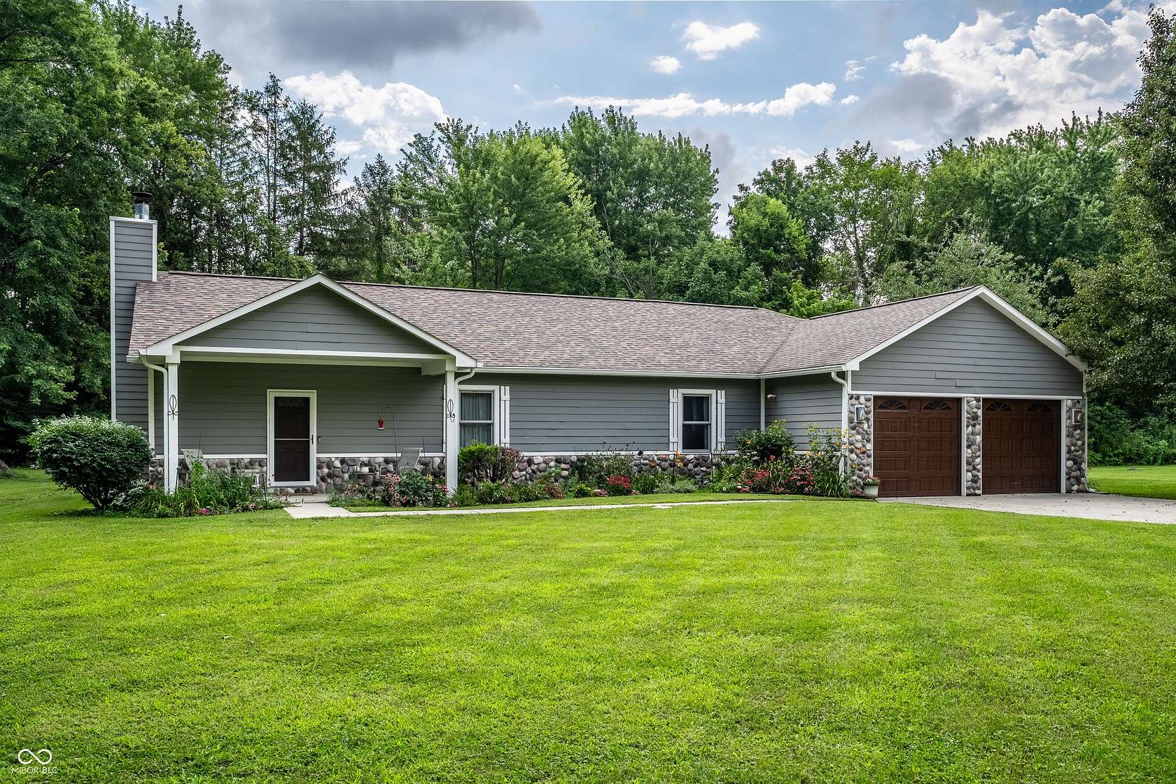 1.7 Acres of Land with Home for Sale in Noblesville, Indiana