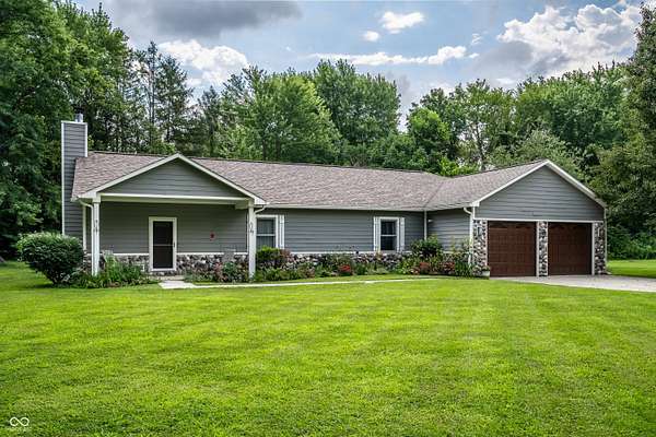 1.7 Acres of Land with Home for Sale in Noblesville, Indiana