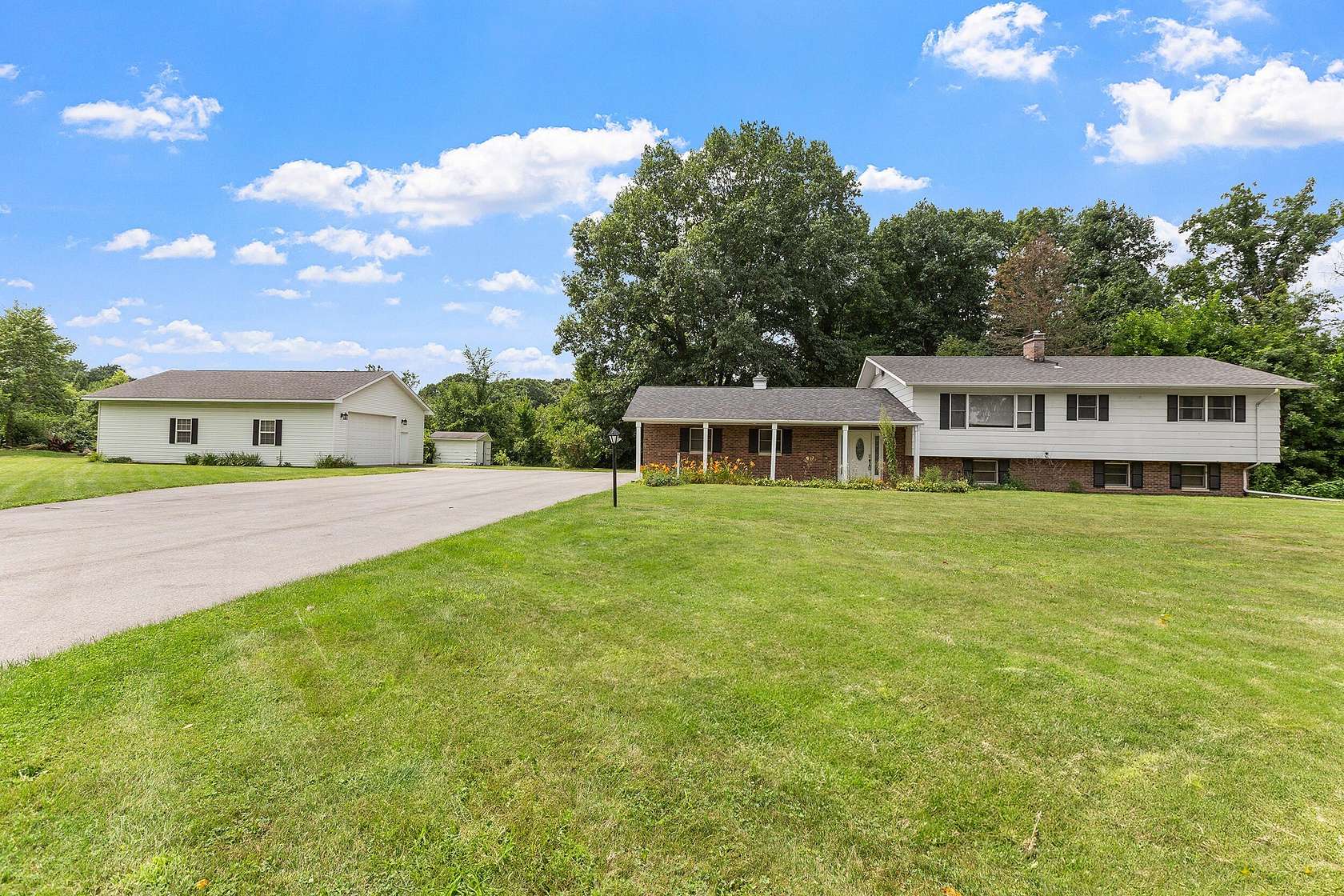1.65 Acres of Land with Home for Sale in Hobart, Indiana