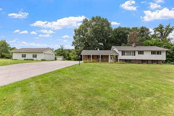 1.65 Acres of Land with Home for Sale in Hobart, Indiana
