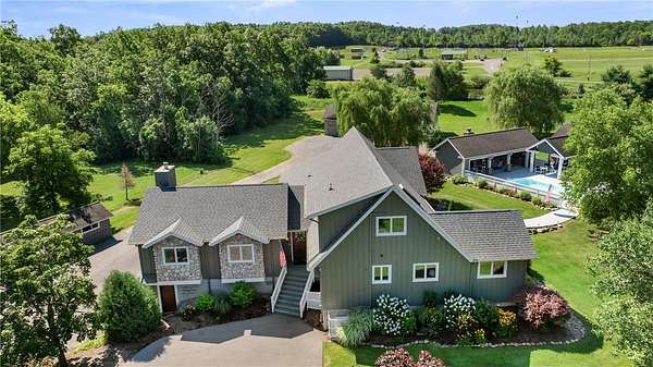 1.8 Acres of Land with Home for Sale in Keuka Park, New York