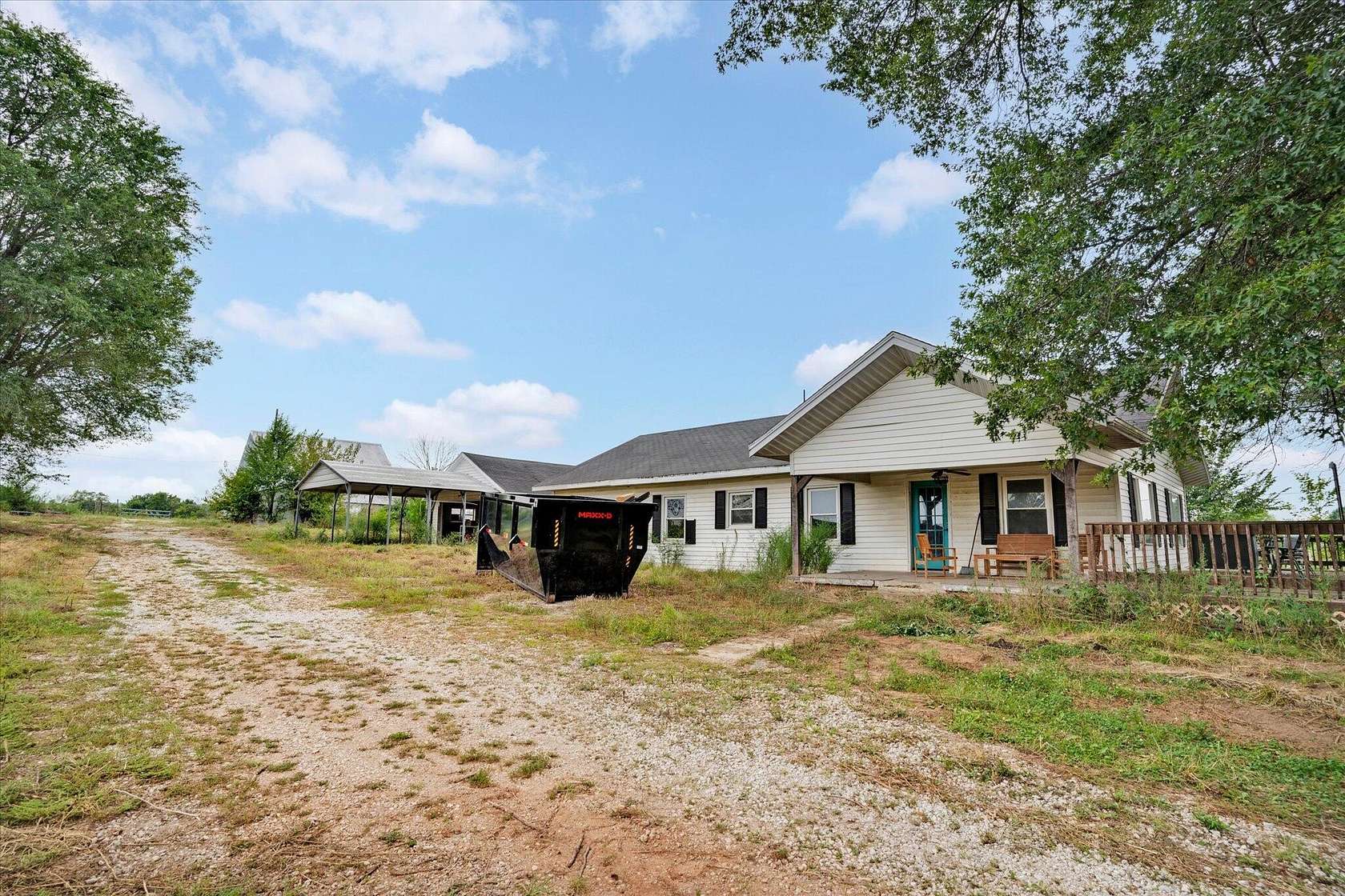 27.4 Acres of Agricultural Land with Home for Sale in Morrisville, Missouri