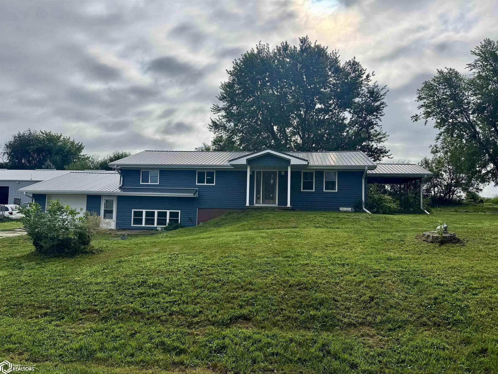 1.89 Acres of Land with Home for Sale in Audubon, Iowa