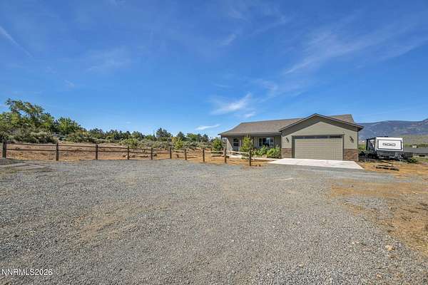 2.5 Acres of Land with Home for Sale in Carson City, Nevada