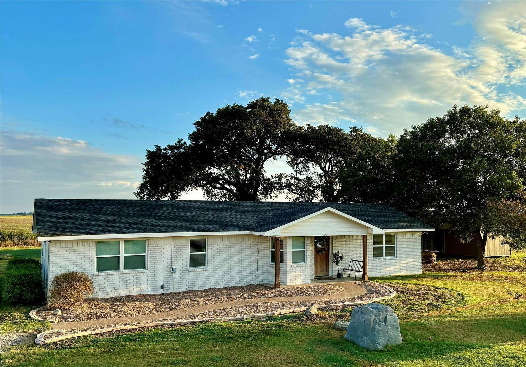 3.58 Acres of Land with Home for Sale in Elm Mott, Texas
