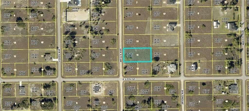 0.5 Acres of Land for Sale in Lehigh Acres, Florida