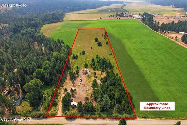9.82 Acres of Land for Sale in Priest River, Idaho
