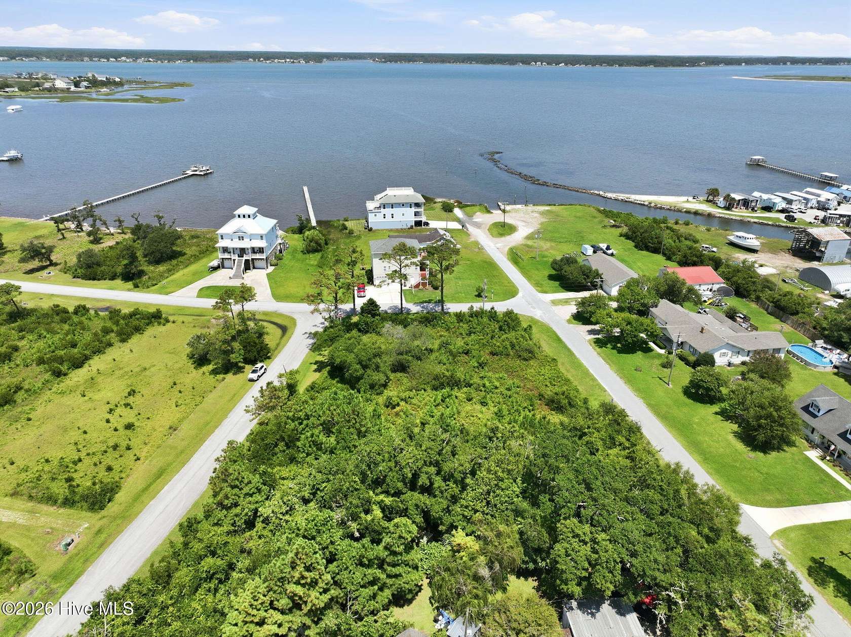 0.4 Acres of Residential Land for Sale in Harkers Island, North Carolina