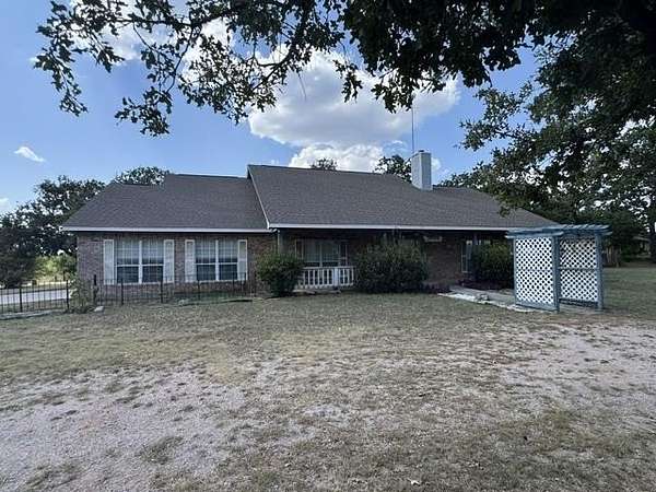 8.14 Acres of Land with Home for Sale in Marble Falls, Texas