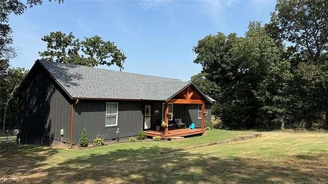 2.85 Acres of Land with Home for Sale in Fort Gibson, Oklahoma
