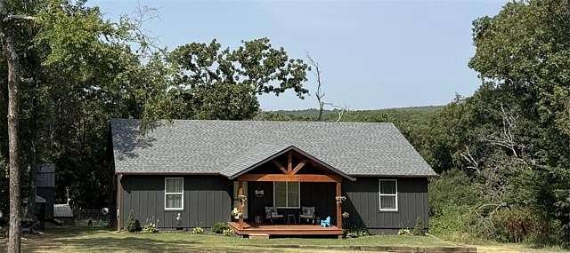 2.85 Acres of Land with Home for Sale in Fort Gibson, Oklahoma