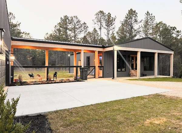 11.7 Acres of Land with Home for Sale in Water Valley, Mississippi
