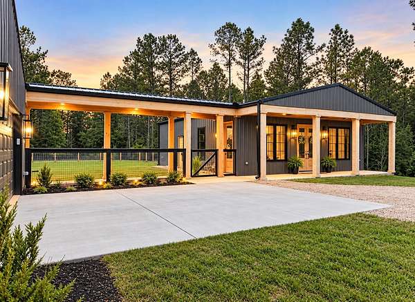 11.7 Acres of Land with Home for Sale in Water Valley, Mississippi