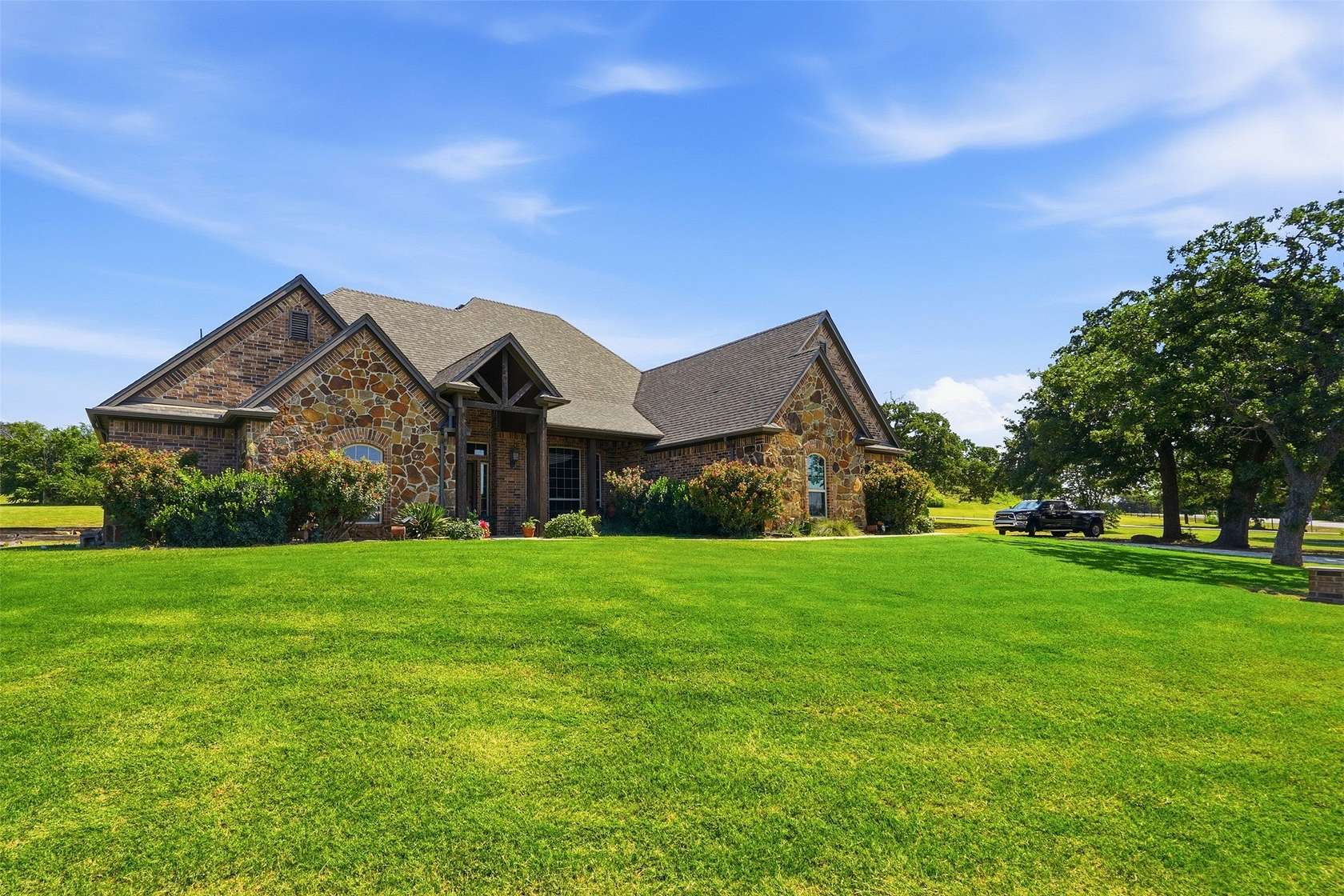 2.53 Acres of Land with Home for Sale in Weatherford, Texas