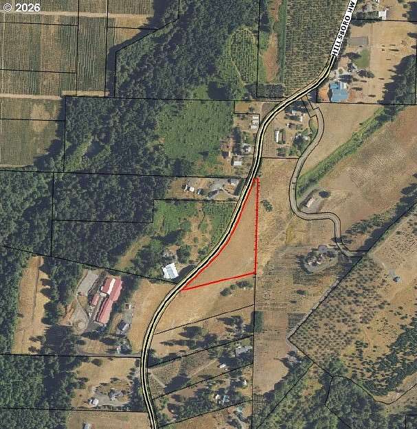 4.46 Acres of Residential Land for Sale in Newberg, Oregon
