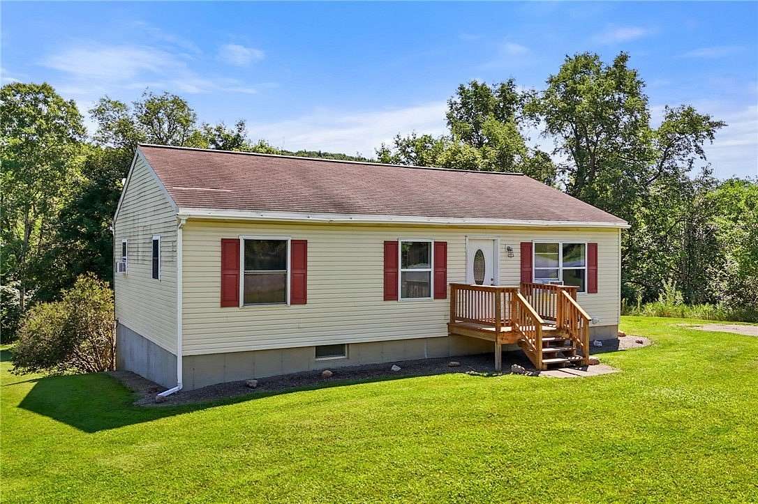 1.83 Acres of Land with Home for Sale in Newfield, New York