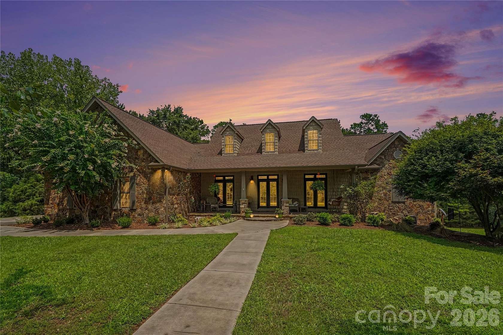 5.56 Acres of Land with Home for Sale in Richburg, South Carolina