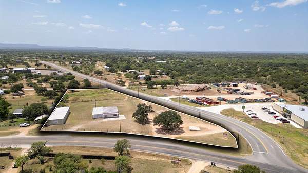 2.59 Acres of Commercial Land for Sale in Buchanan Dam, Texas