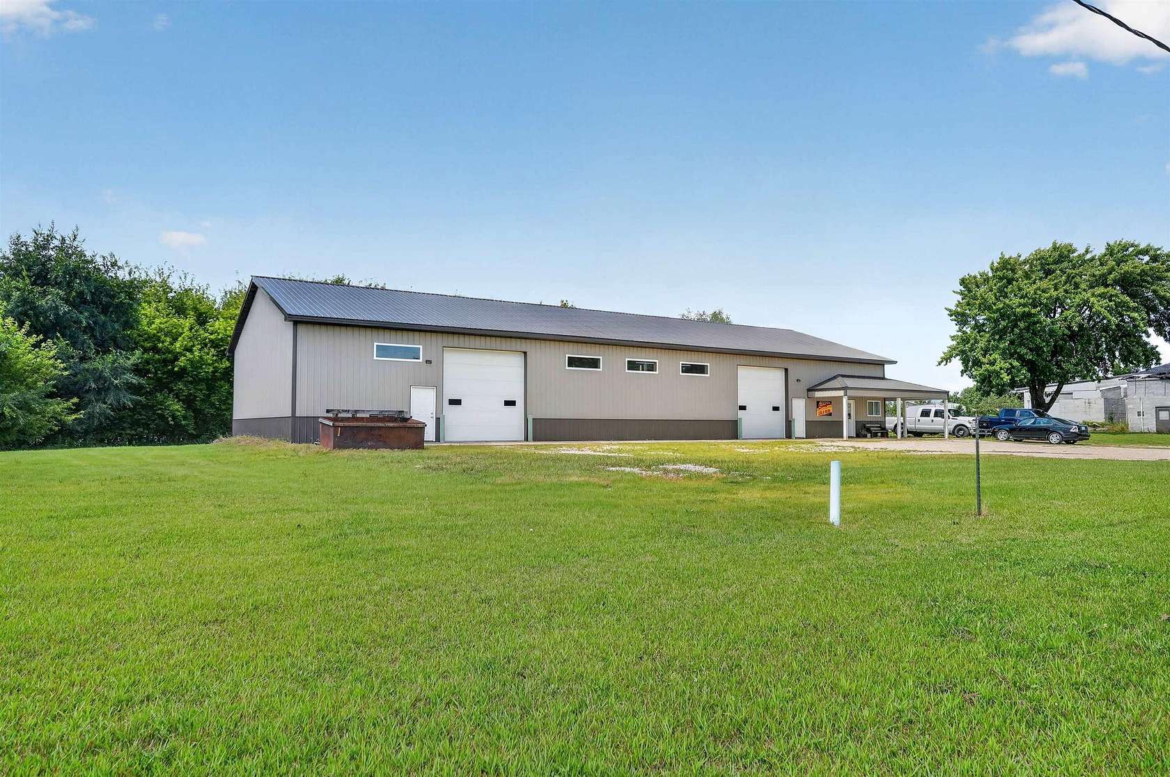1.56 Acres of Commercial Land for Sale in Nashua, Iowa