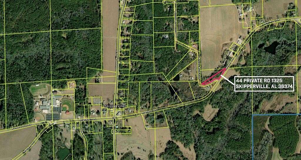 1.43 Acres of Land for Sale in Skipperville, Alabama