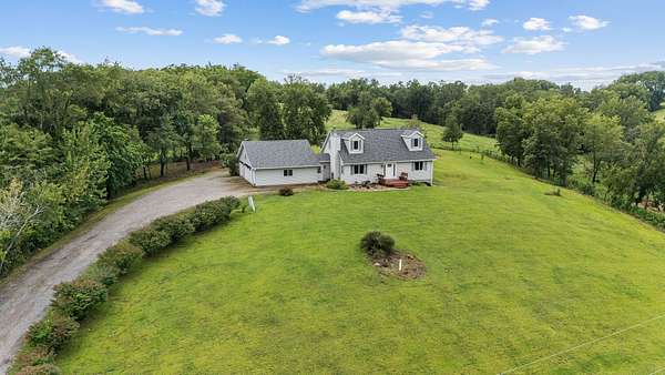2 Acres of Land with Home for Sale in Monroe, Iowa