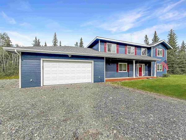 2.52 Acres of Land with Home for Sale in Delta Junction, Alaska