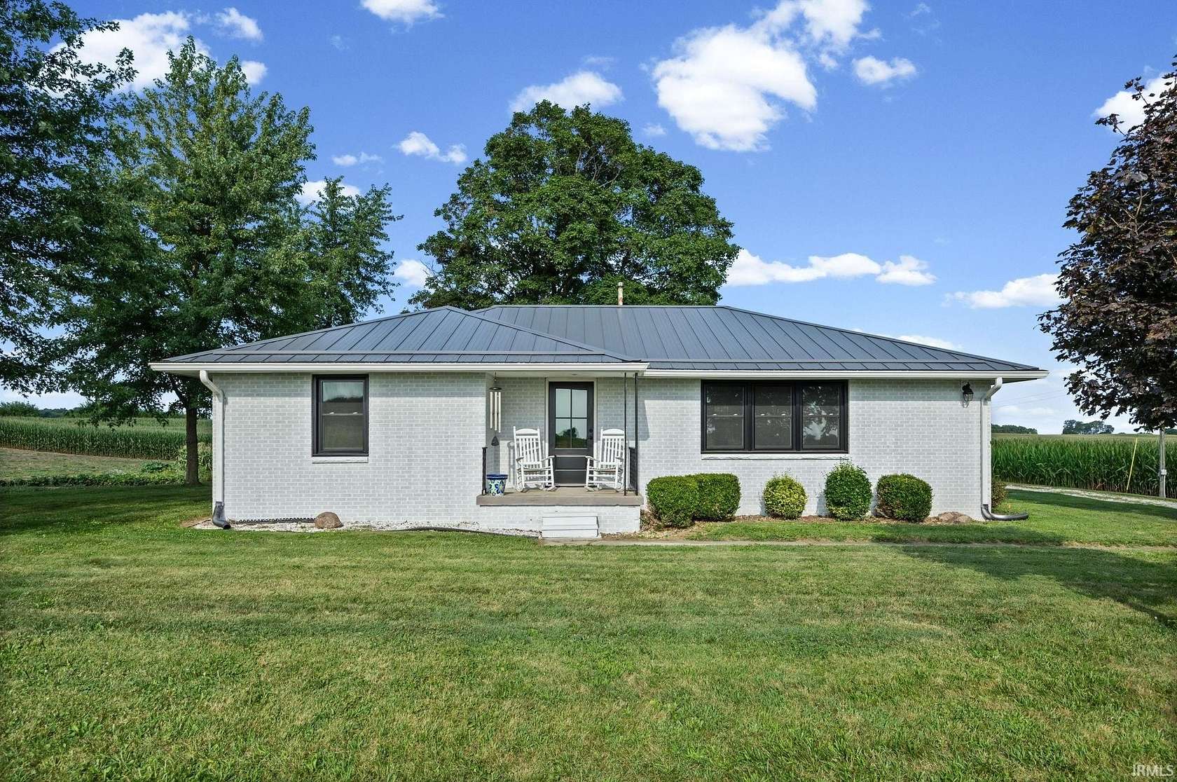 2 Acres of Land with Home for Sale in Romney, Indiana