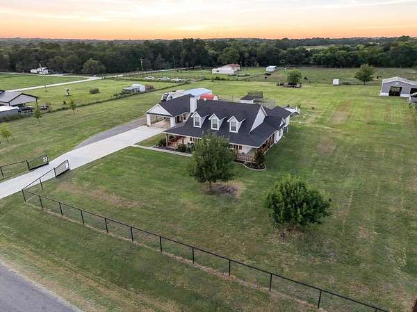 3.5 Acres of Land with Home for Sale in Farmersville, Texas