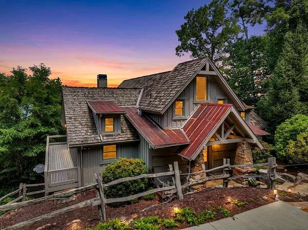 1.65 Acres of Land with Home for Sale in Blue Ridge, Georgia