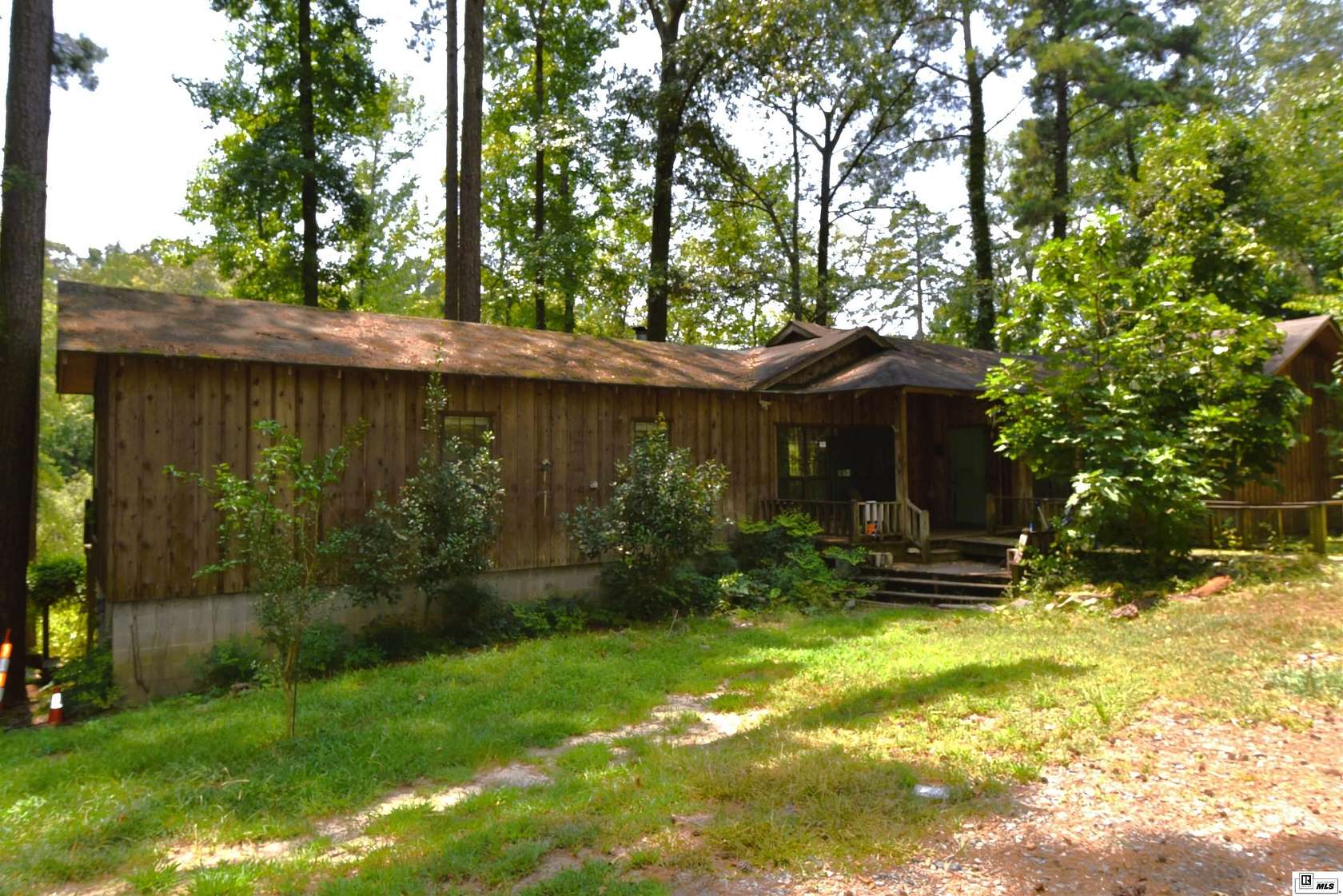 5 Acres of Land with Home for Sale in Calhoun, Louisiana