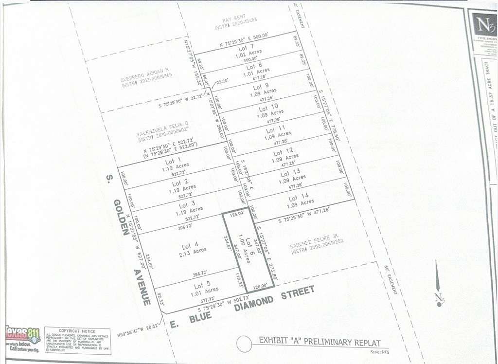1 Acre of Residential Land for Sale in Odessa, Texas