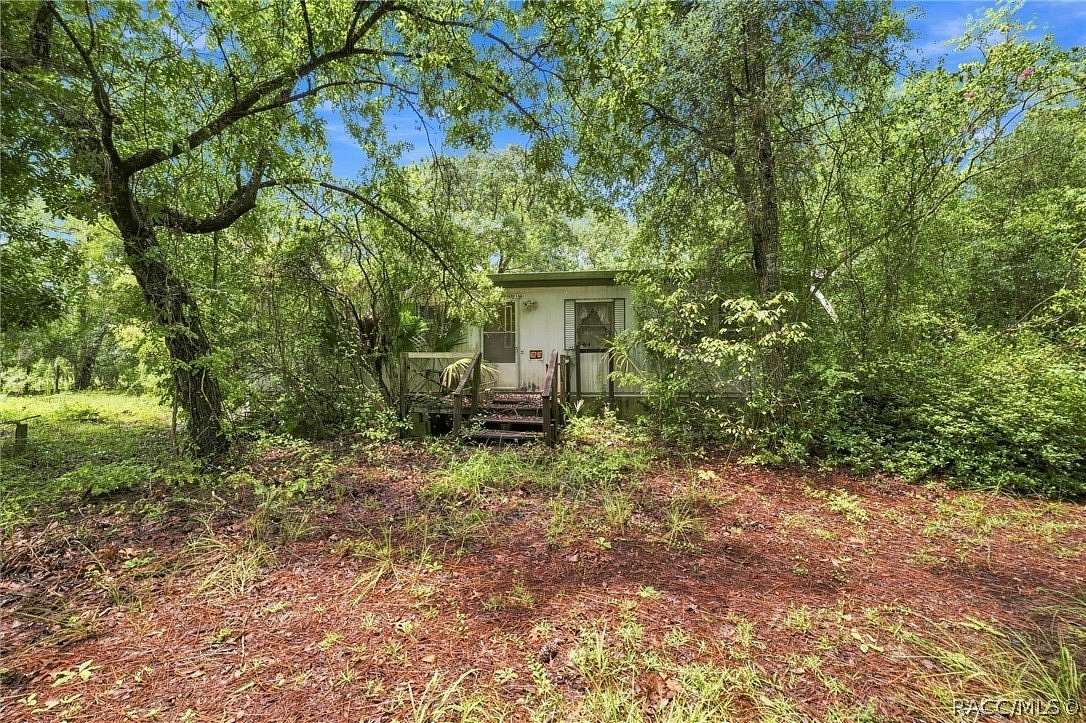 2.4 Acres of Land with Home for Sale in Homosassa, Florida
