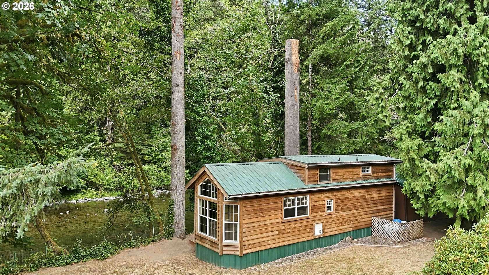 0.54 Acres of Land with Home for Sale in Kalama, Washington