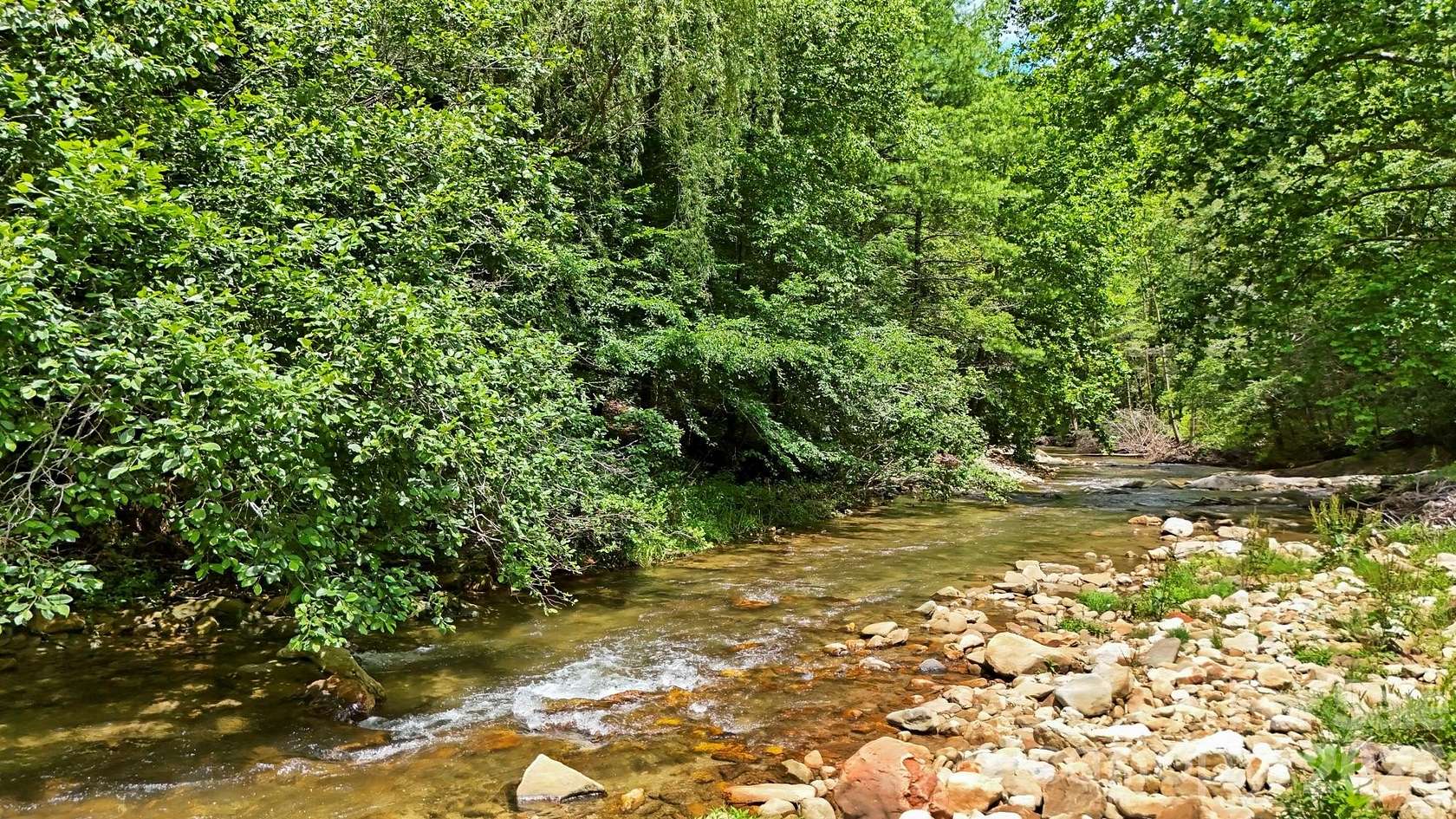 24.7 Acres of Recreational & Residential Land for Sale in Lenoir, North Carolina