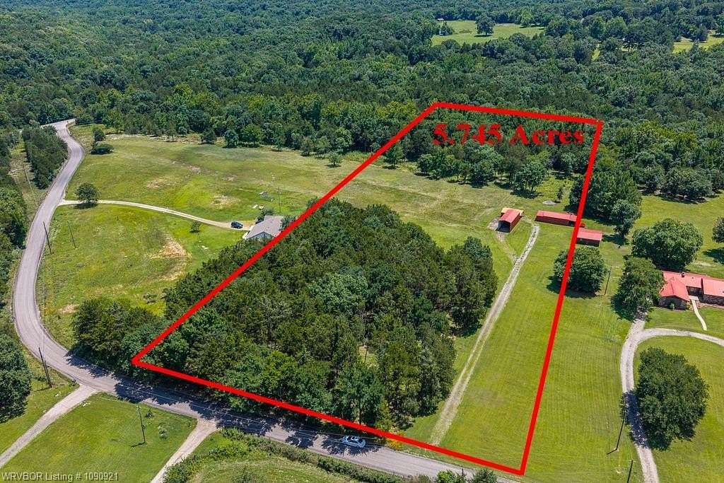 5.75 Acres of Residential Land for Sale in Alma, Arkansas